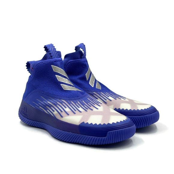 Adidas SM N3XT L3V3L Futurenatural Mens Basketball Shoe Size 19 Blue Trae  Young
